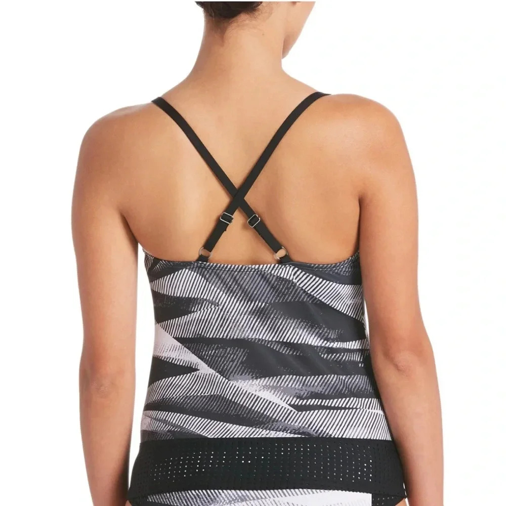 Nike Lineup Crossback Tankini - Picture 2 of 5